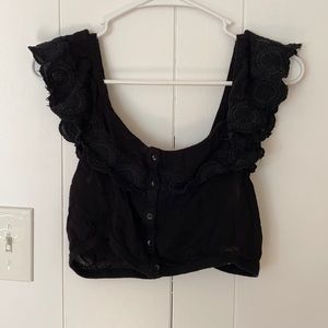 Amuse society crop top